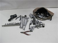 Assorted Wrenches & Sockets Pictured