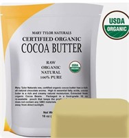 Certified Organic Cocoa Butter - 16ox

Raw,