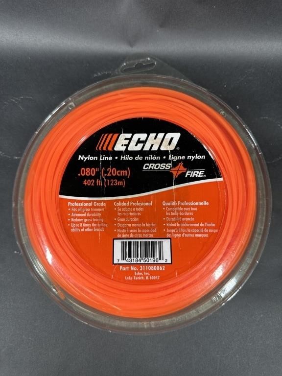 Echo Orange Nylon Line Roll