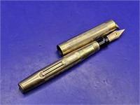 Welty's 20k Gold Filled Fountain Pen w/Nib