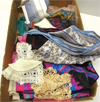 Vintage Scarves And Handkerchiefs