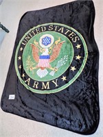 United States Army- Fleece Blanket