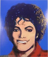 Andy Warhol “ Michael Jackson” Print