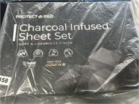 Protect-A-Bed Charcoal Infused Sheet Set in King