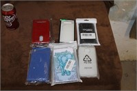 LOT OF SIX NEW CELL PHONE CASES