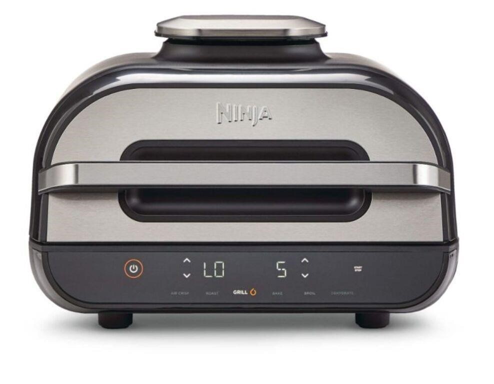 $300-"As Is" Ninja® 6-in-1 Non-Stick Indoor Grill/