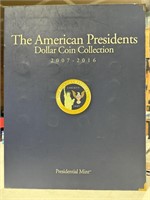 AMERICAN PRESIDENTS DOLLAR COIN COLLECTION