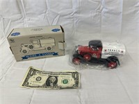 Texaco Ford Model A Die Cast Tanker Truck