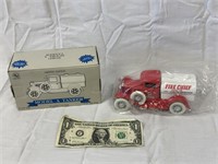 Texaco Die Cast Ford Model A Tanker Truck