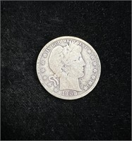 1909 Barber Half Dollar