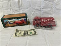 Texaco 1949 White Tilt Cab Die Cast Tanker Truck