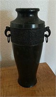 Metal Vase Handles, Marked