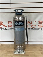 Vintage Fyr-Fyter empty fire extinguisher