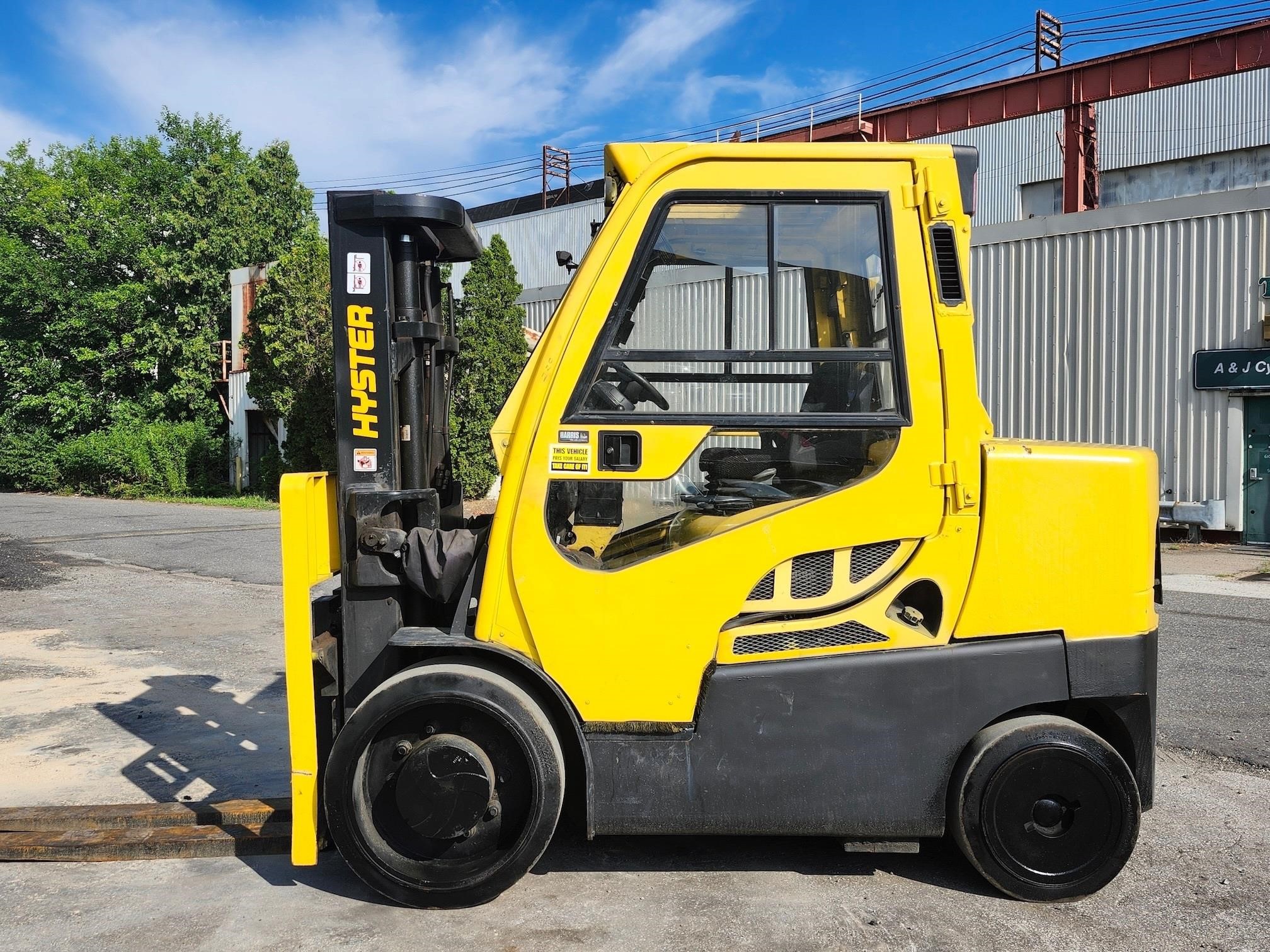 Hyster S155FT 15,500lb Forklift (E25)