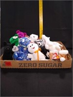 Ty Official Club Beanie Babie with 11 assorted