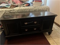 Black Espresso finish cedar chest PACKED with King