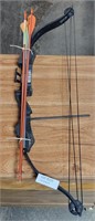 BRAVE SCOUT GOLDEN EAGLE HUNTING BOW