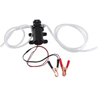 ($40) Electric Oil Extractor Pump Kit, 12V 60W