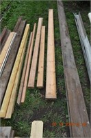 Misc pieces of lumber