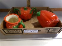 Fall pumpkin ceramics from japan