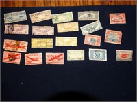 US Airmail Postage Stamps 1926-1937