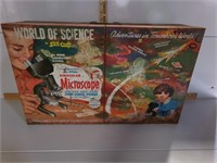 World of Science metal case