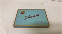 Player's Navy Cut Cigarette Tin Box