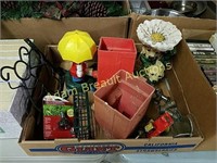 Assorted lawn and garden items