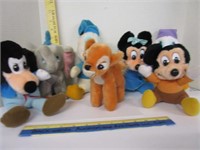 Vintage Disney stuffed animals