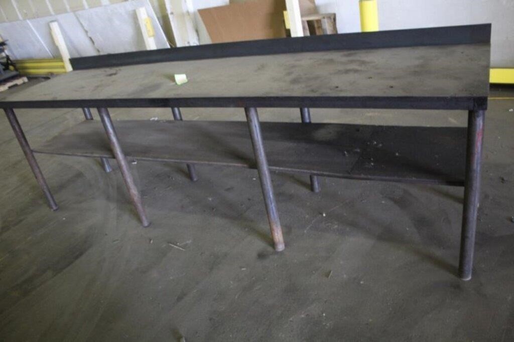 Welding Table 28"x 118"x 38" Approx.