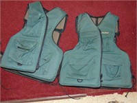 (3 Life Vests For hunting mostly