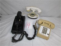 Vintage Telephones - Rotary Telephone Phone