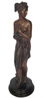 VINTAGE BRONZE NUDE "VENUS ITALICA"