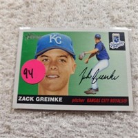 2004 Heritage Short Print Zack Greinke