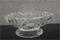 Fostoria Colony Oval Cupped Footed Bowl