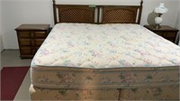 King Size Bed Complete with Headboard,
