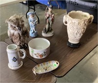 Porcelain, pottery, ceramic clean up lot