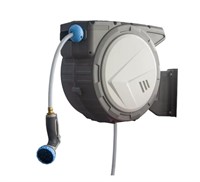 Style Selections 100ft Wall Mount Hose Reel $144