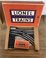 Lionel right hand RC O gauge switch 022