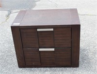 2 Drawer Nightstand