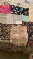 Ten Lady’s Scarves/wraps. Holiday, Liz Claiborne,