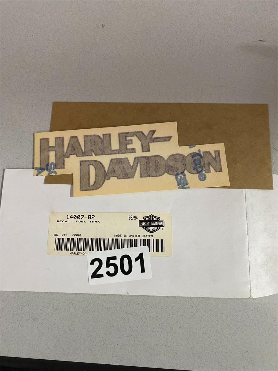 Harley Davidson Closeout Auction 3 - Osantowski, Inc