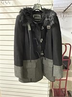 Large RW & CO Coat For Woman