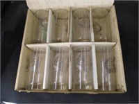 25th Annivesary 8- West Virginia glass in box