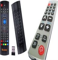 NEW $32 TV Air Mouse Keyboard & Universal Remote