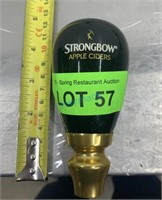 STRONGBOW APPLE CIDERS DRAUGHT TAP HANDLE