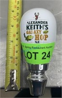 ALEXANDER KEITH'S DRAUGHT TAP HANDLE