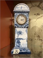 Oriental clock