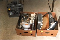 (2) Boxes Consisting of Skillets, Aluminum Ware,