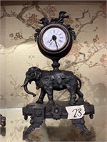 Elephant clock